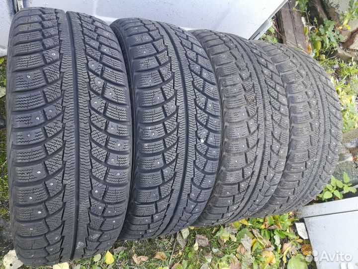 Как Новые зимние шины 205/55R16