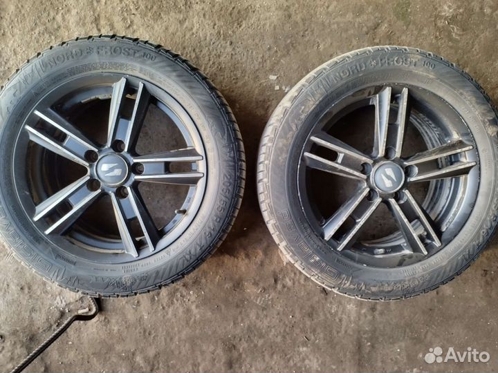 Колёса в сборе r16