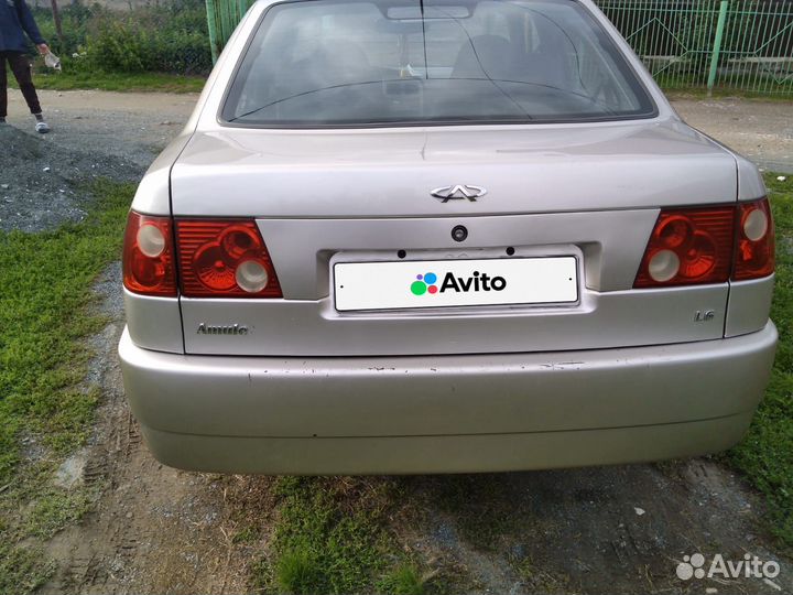 Chery Amulet (A15), 2008