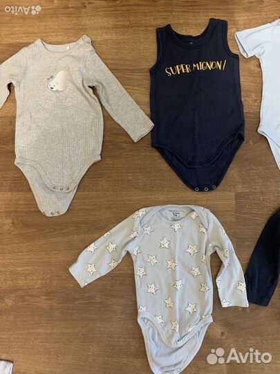 Детские вещи пакетом на мальчика (6-9 мес )