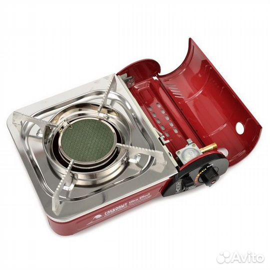 Плита наст. газовая следопыт - UltrAEffect, керам