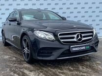 Mercedes-Benz E-класс 2.0 AT, 2018, 100 711 км, с пробегом, цена 3 699 000 руб.