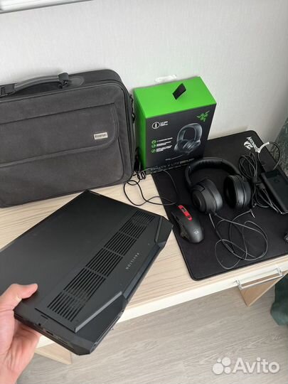 Игровой ноутбук HP Pavilion Gaming 15