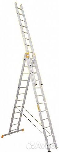 Лестница в аренду, 3х-секционная 3х12