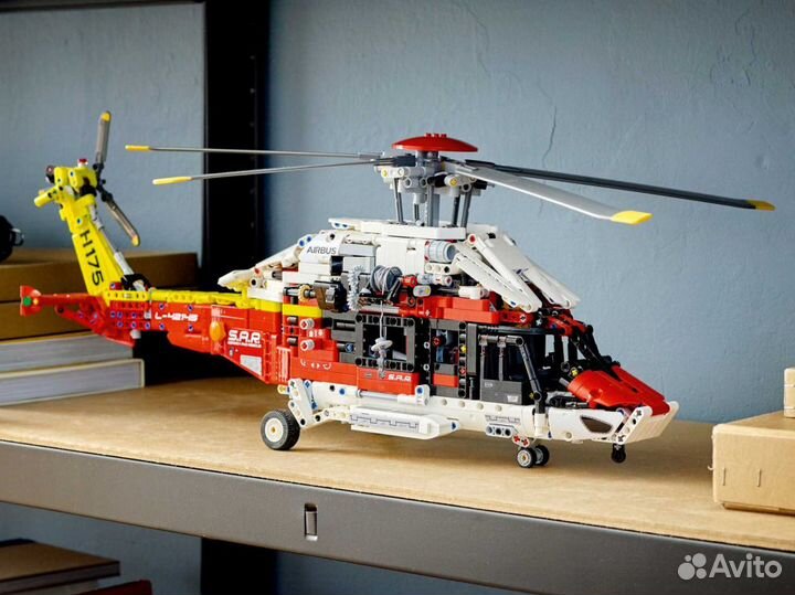 Конструктор Lego вертолет