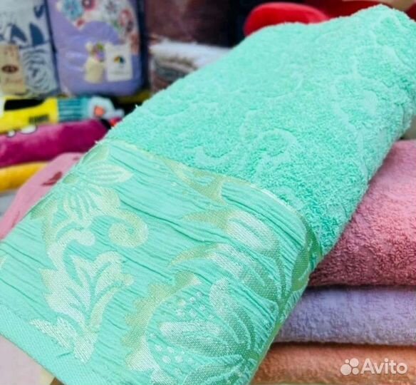 Полотенце банное махровое