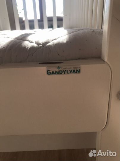 Детская кроватка gandylyan