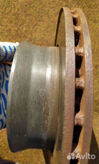 Тормозные диски Мерседес Спринтер/Фольксваген лт