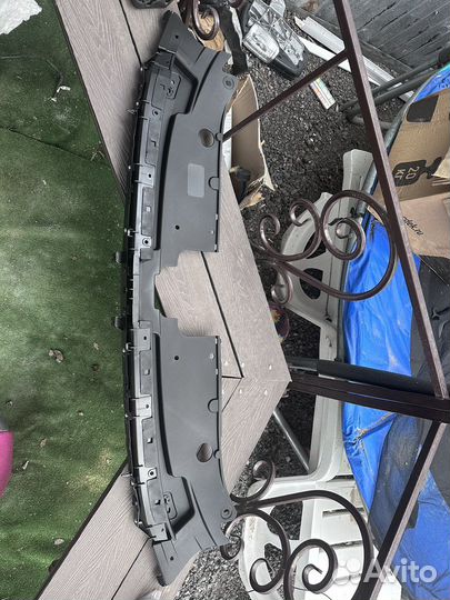 Кожух замка капота mazda cx-9