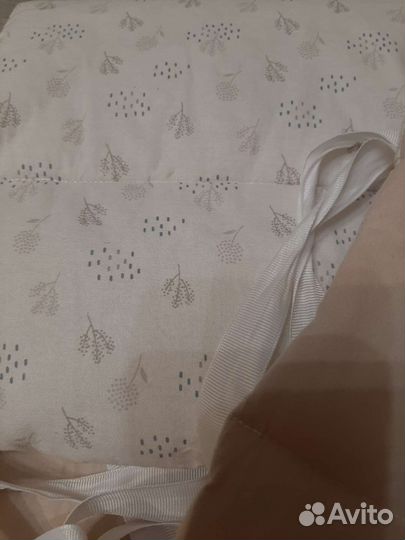 Бортики в кроватку 120х60