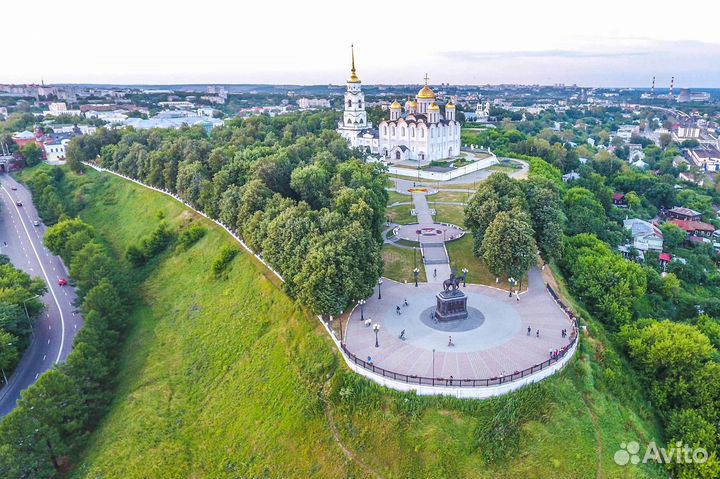 Обзорная экскурсия по Владимиру