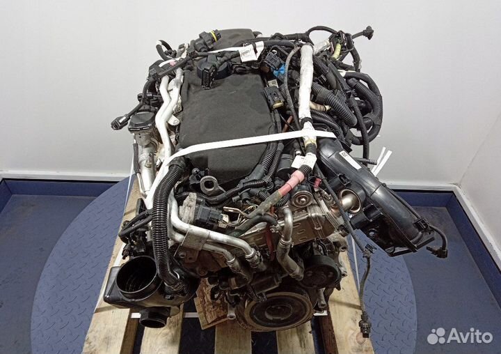 Двигатель B57D30A 3.0D BMW 4 G22 G23 G26