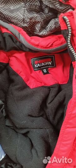 Зимний комбинезон детский 134