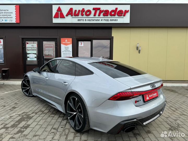 Audi RS7 4.0 AT, 2021, 28 940 км