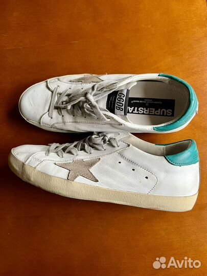 Кеды golden goose