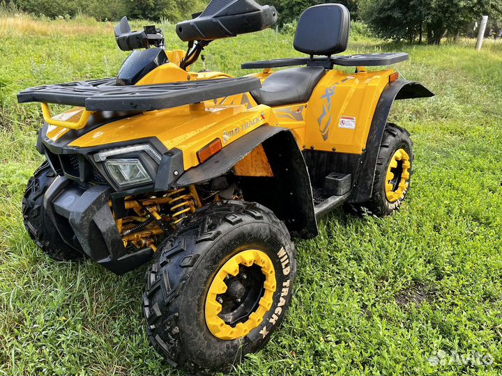 Motoland Wild Track X 200