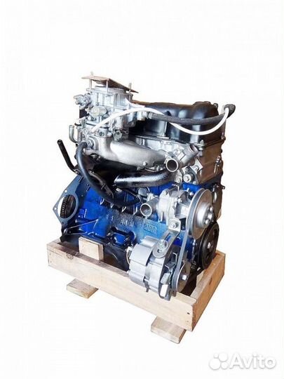 Двигатель ваз2121