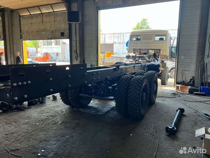 КАМАЗ 6522 с КМУ, 2011