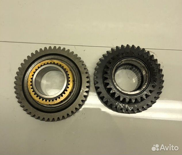 Шестерня второй передачи Renault Master 2.5dci