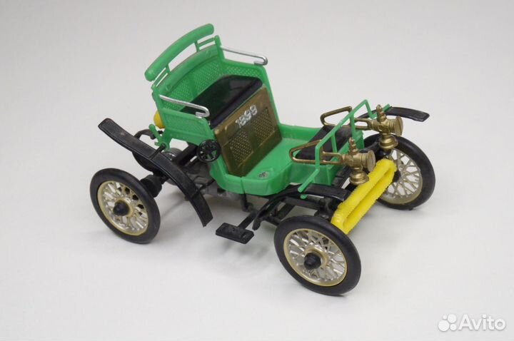 Модель 1/25 Wartburg 1898