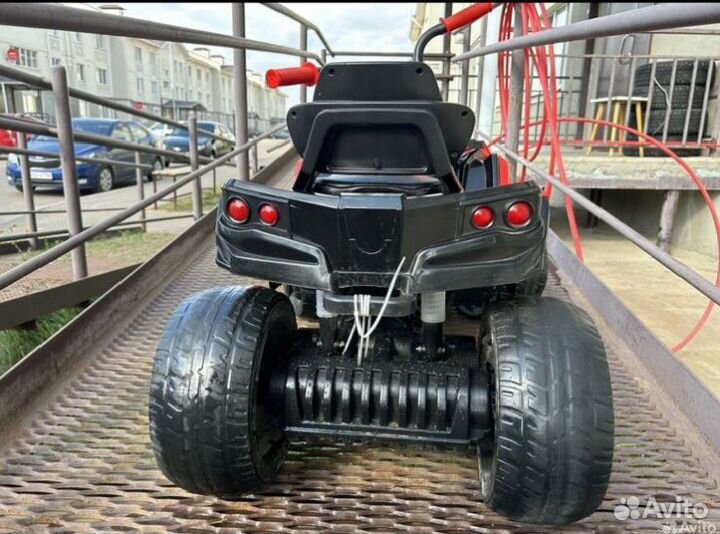 Квадроцикл детский электрический, электромобиль