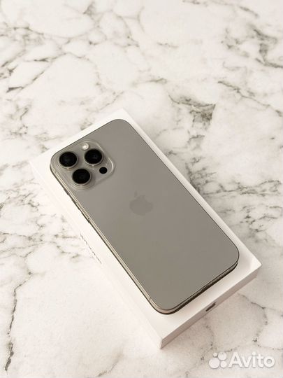 iPhone 15 Pro Max, 256 ГБ