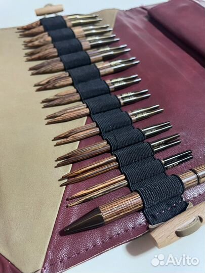 Набор укороченных спиц knit pro ginger