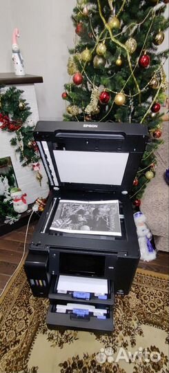 Мфу принтер Epson l6570