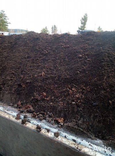 Чернозем с перегноем