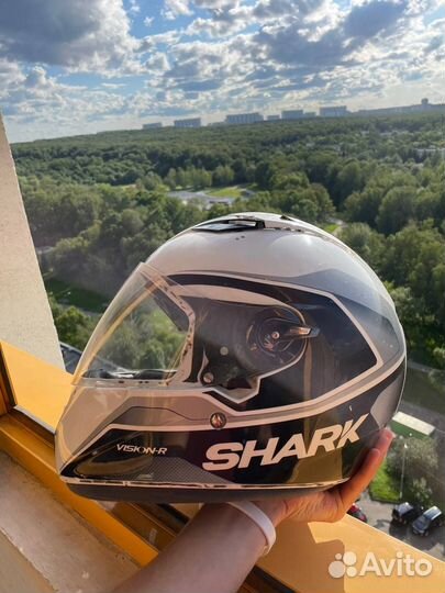 Мотошлем Shark vision-r