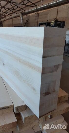 Клееный брус сосна - ел