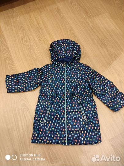 Куртка демисезонная 116 ostin