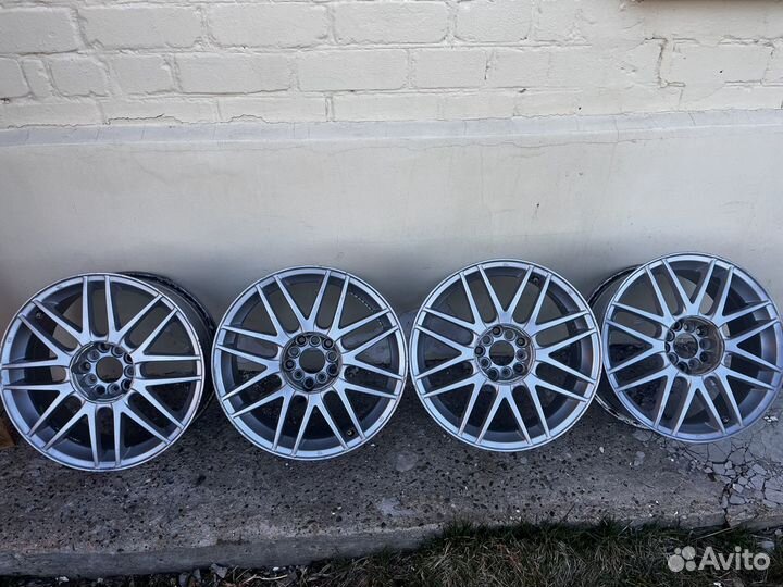 Литые диски r17 5x114 3, 5x100