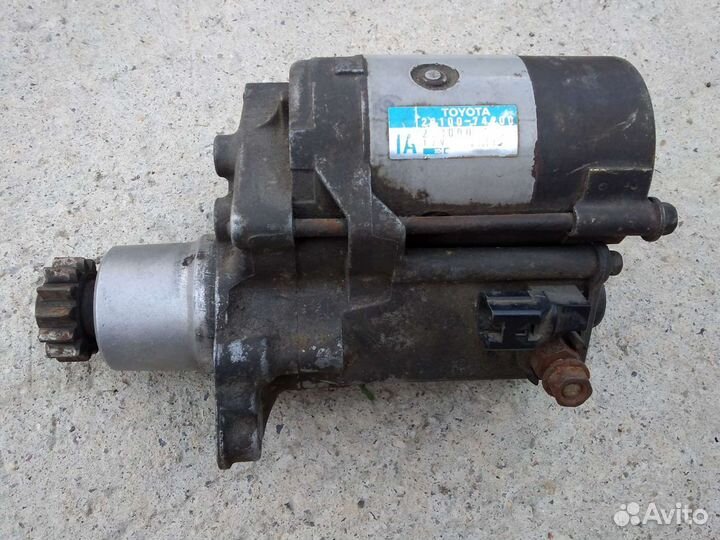 Стартер тайота