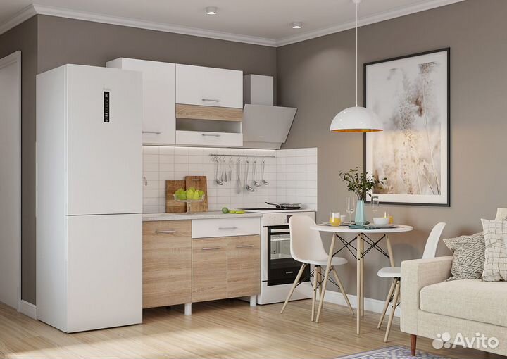 Кухонный гарнитур 1,2 м., 2,4 м. В наличии