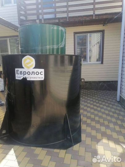 Септик для дачи