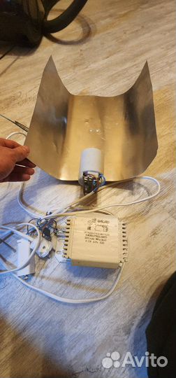 Комплект для розжига ламп днат 400