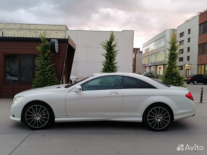 Mercedes-Benz CL-класс 4.7 AT, 2012, 178 890 км