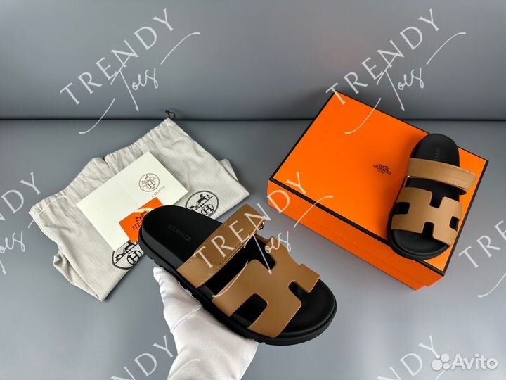 Тапочки Hermes