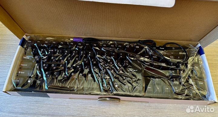 Клавиатура Sven Standard 301 PS/2