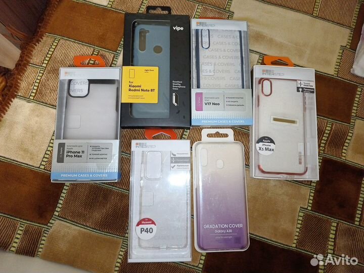 Клипкейсы чехлы