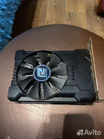 AMD RX550 Red Dragon 2 gb