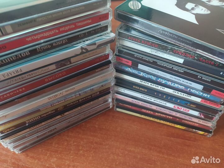 CD диски (metal, rock, pop и др.)