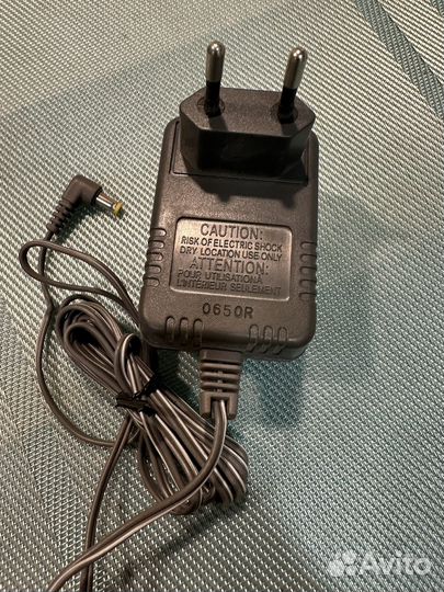 Блок питания Panasonic 6,5 v 500 mA