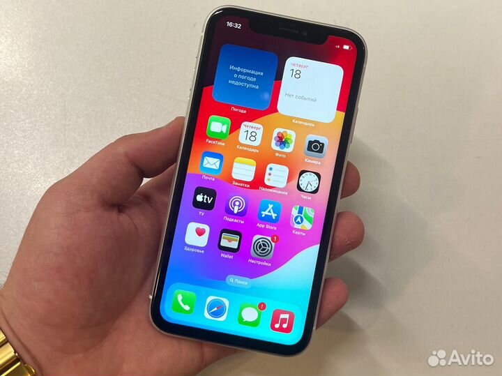 iPhone Xr, 128 ГБ