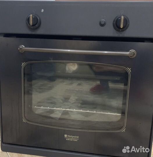 Газовый духовой шкаф