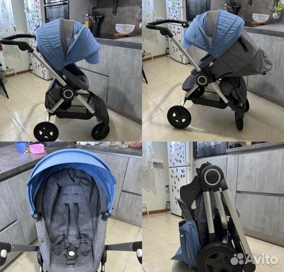 Коляска Stokke scoot v3