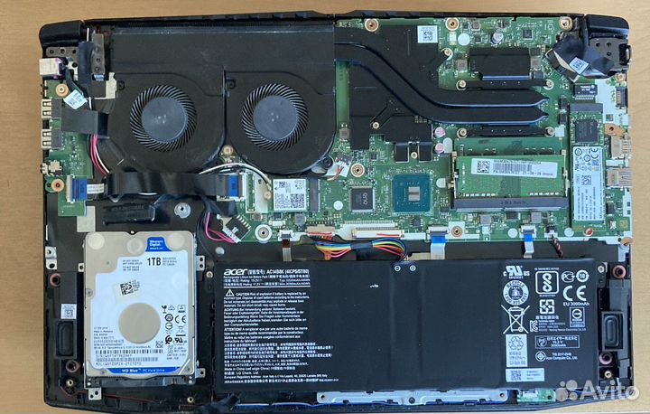 Ноутбук Acer nitro 5