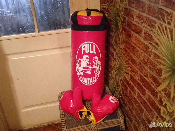 Боксерская груша детская