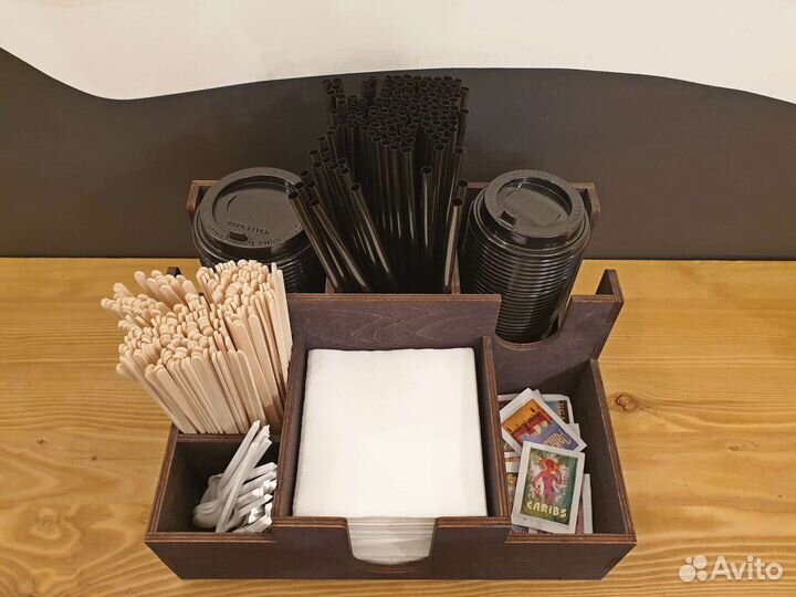 Барный органайзер для кофейни